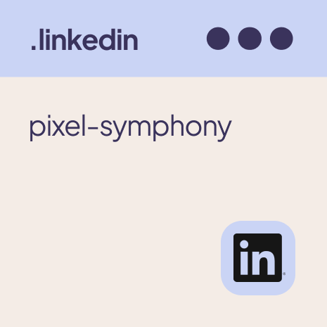 LinkedIn: pixel-symphony
