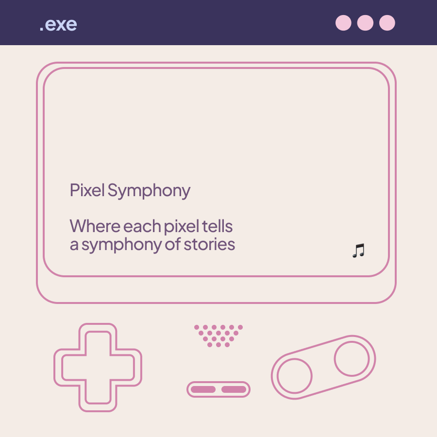Pixel Symphony Where each pixel tells a symphony of stories